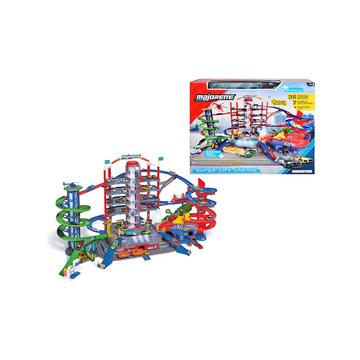 Super City Garage + 6 Vehicles