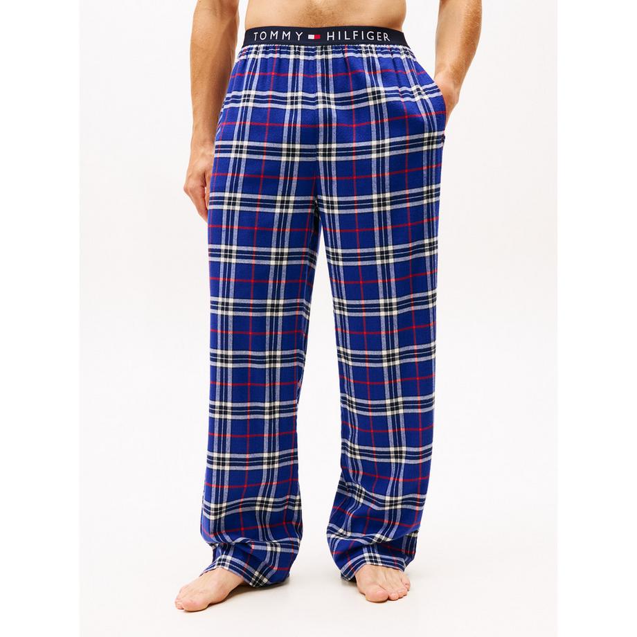 TOMMY HILFIGER Flanell Karierte Pyjamahose  