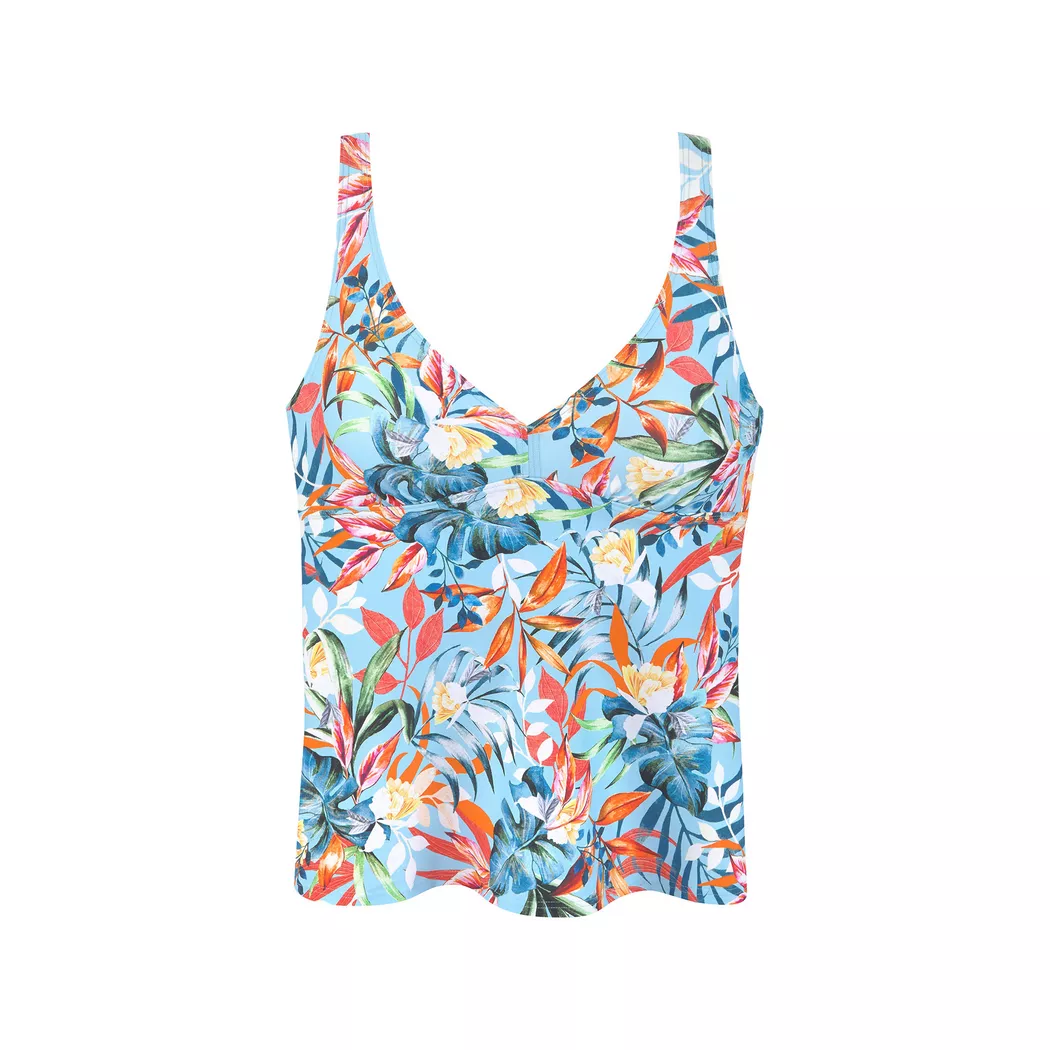 Lascana - Tankini, für Damen, Hellblau, Größe 46B