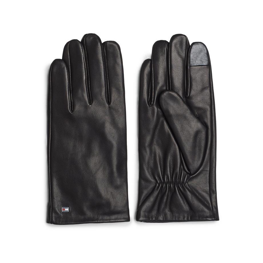 TOMMY HILFIGER Gants en cuir Essential Flag  