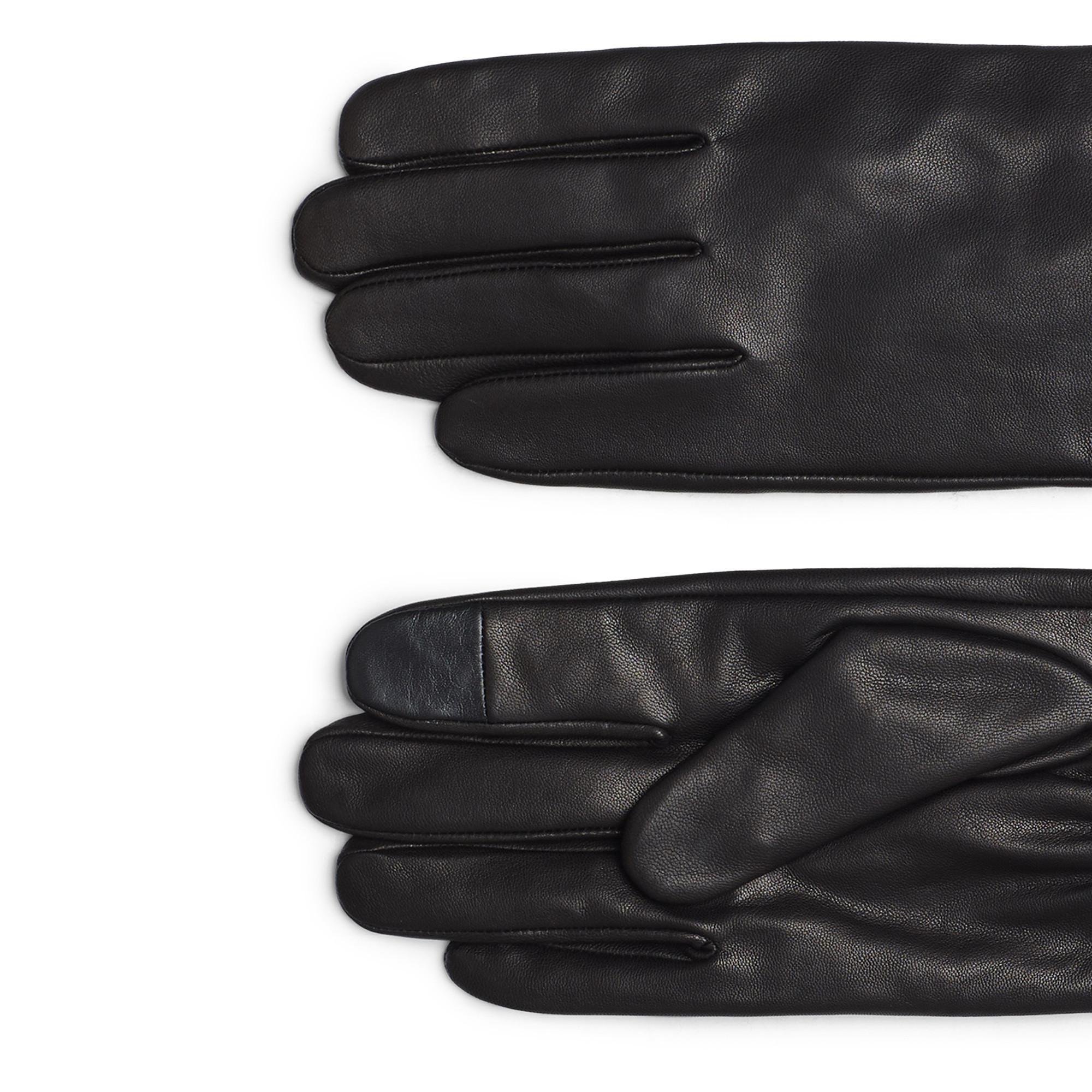 TOMMY HILFIGER Essential Flag Lederhandschuhe  