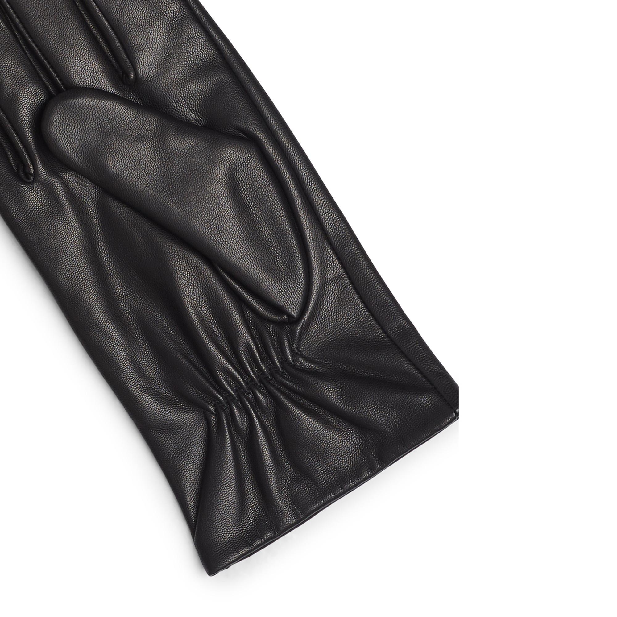 TOMMY HILFIGER Essential Flag Lederhandschuhe  