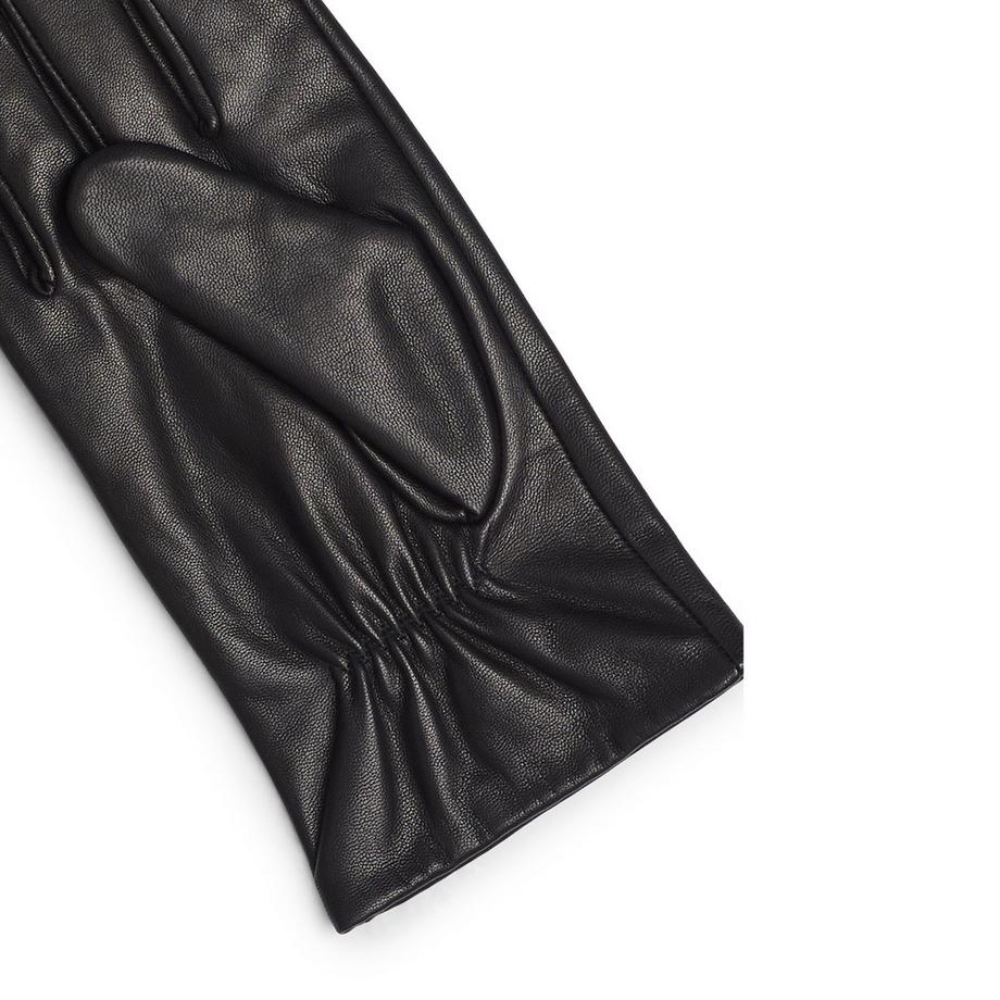 TOMMY HILFIGER Gants en cuir Essential Flag  