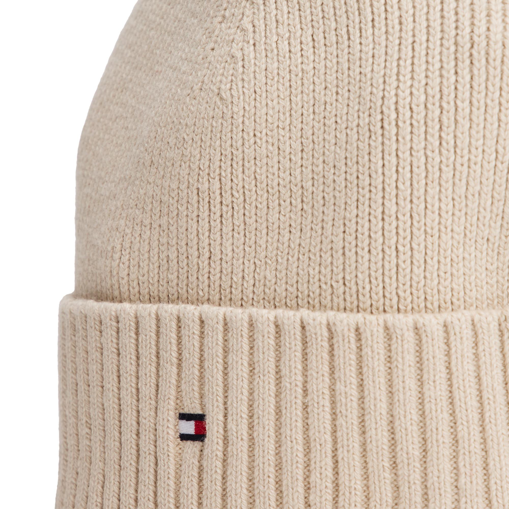 TOMMY HILFIGER TH Flag Pima Cotton Berretto  