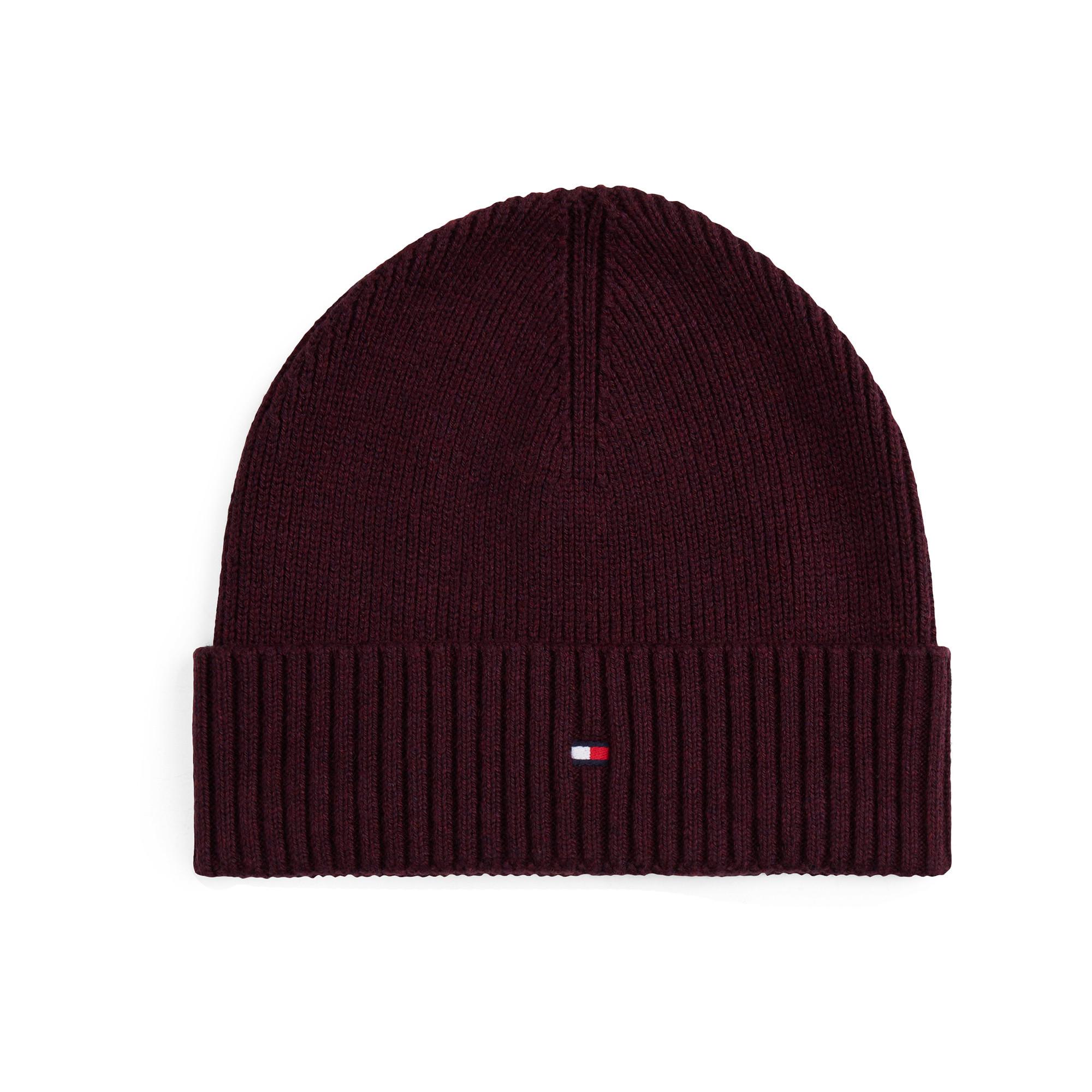 TOMMY HILFIGER TH Flag Pima Cotton Beanie  