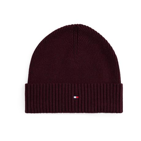 TOMMY HILFIGER TH Flag Pima Cotton Beanie  