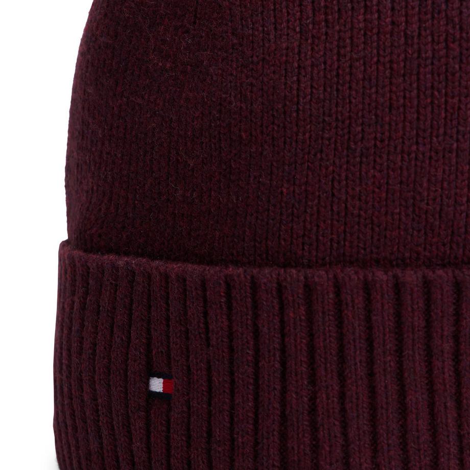 TOMMY HILFIGER TH Flag Pima Cotton Beanie  