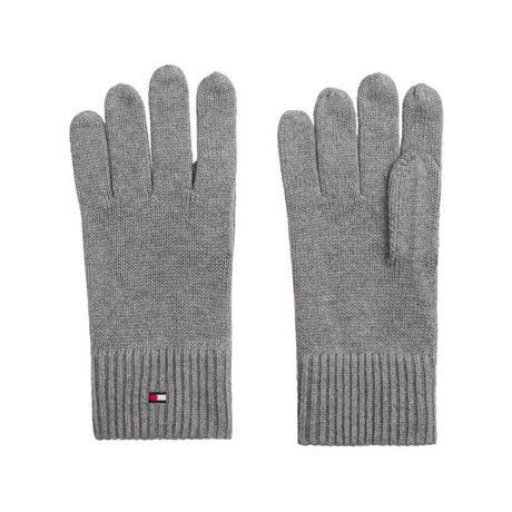 TOMMY HILFIGER Essentials Flag Guanti Lavorati a Maglia  