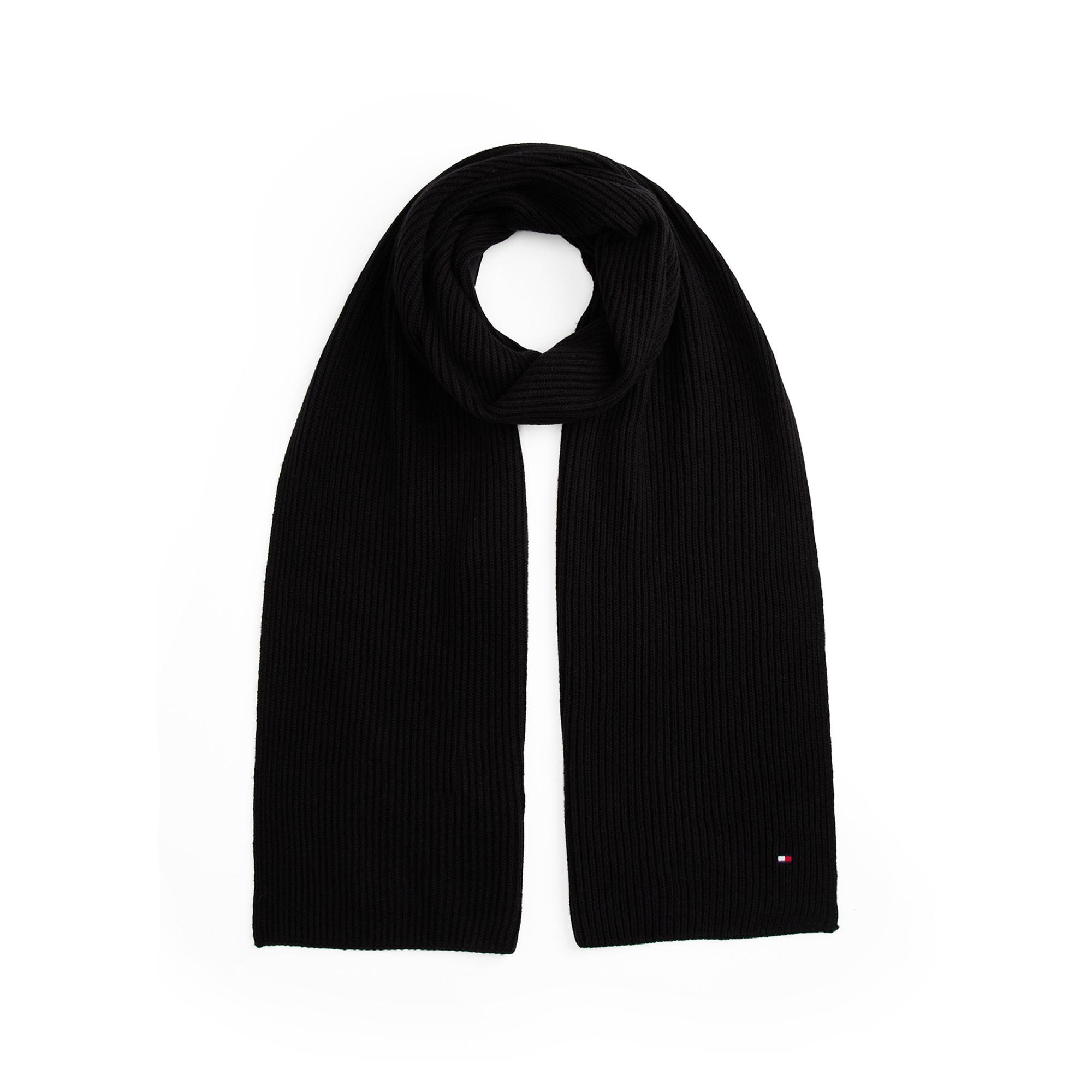 TOMMY HILFIGER TH Flag Pima Cotton Cashmere Sciarpa  