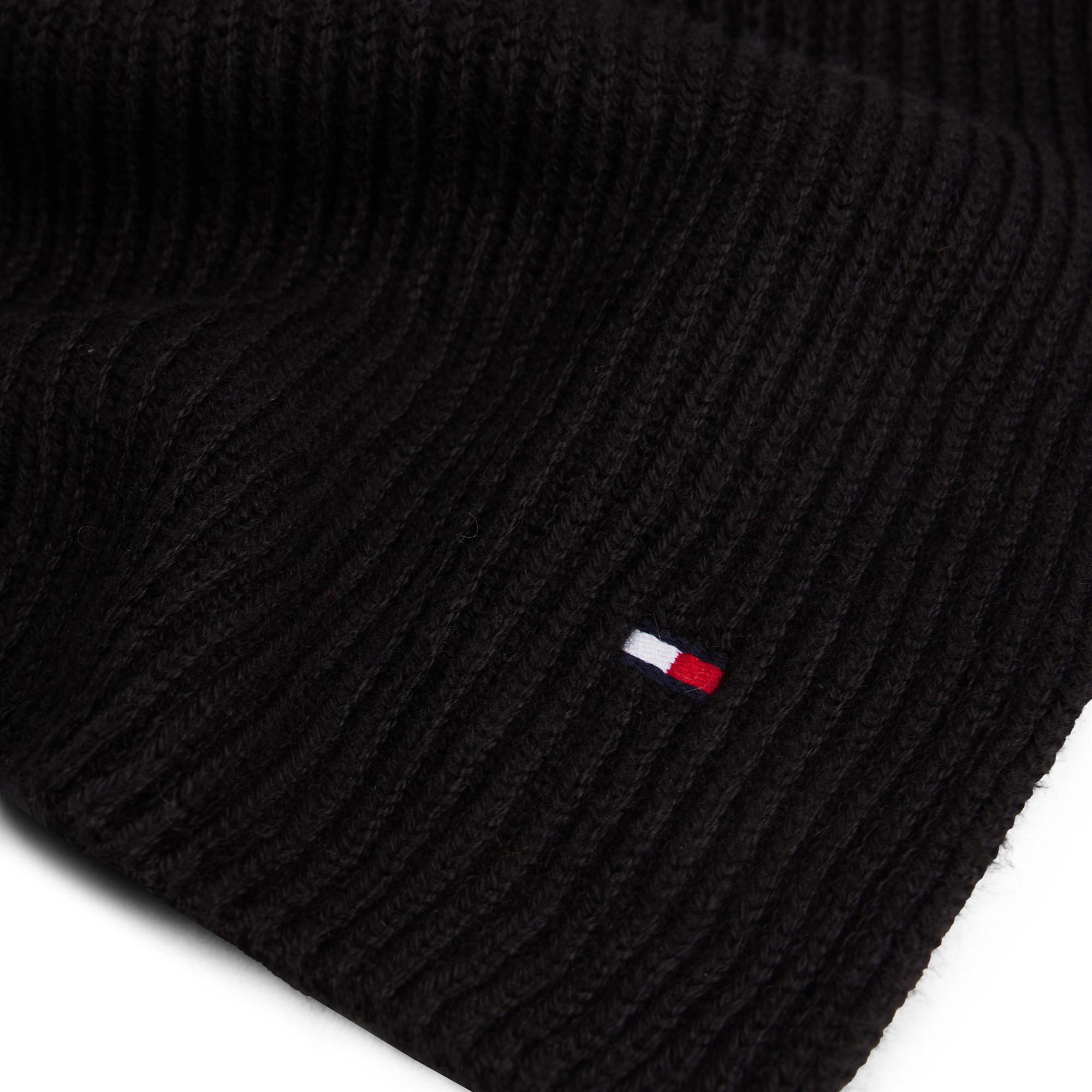 TOMMY HILFIGER TH Flag Pima Cotton Cashmere Sciarpa  