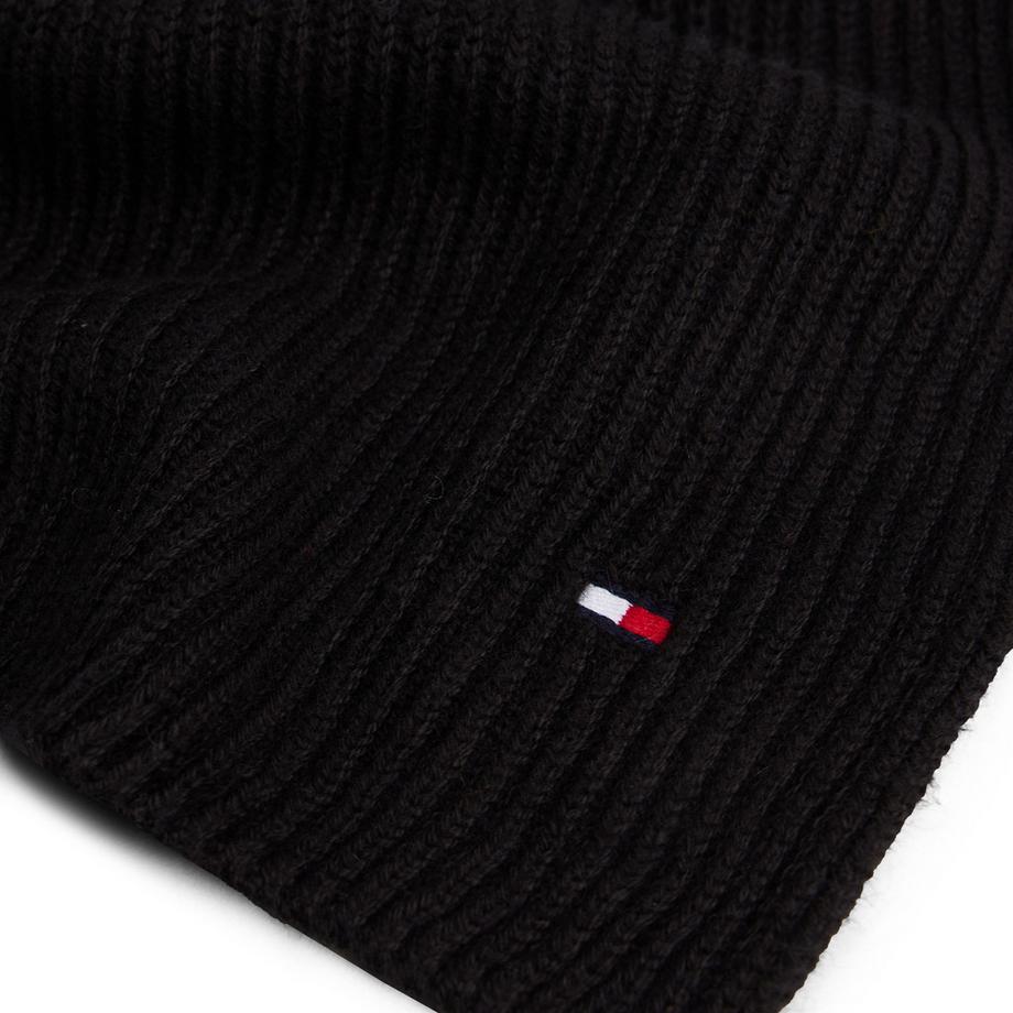 TOMMY HILFIGER TH Flag Pima Cotton Cashmere Sciarpa  