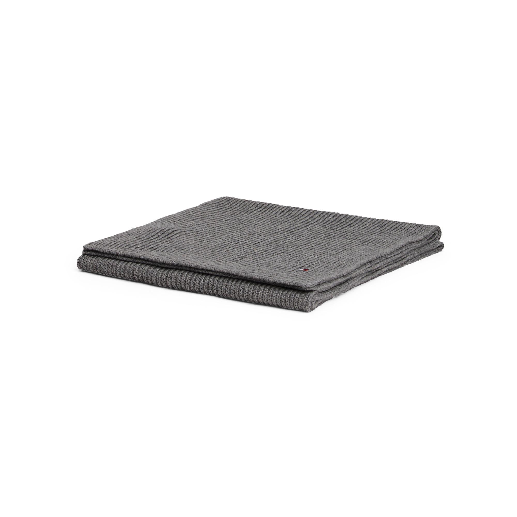 TOMMY HILFIGER TH Flag Pima Cotton Cashmere Sciarpa  