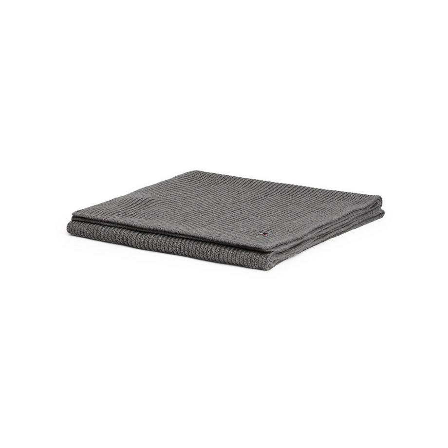 TOMMY HILFIGER TH Flag Pima Cotton Cashmere Sciarpa  