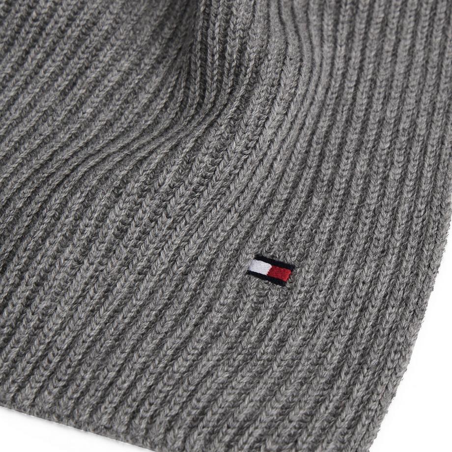 TOMMY HILFIGER TH Flag Pima Cotton Cashmere Sciarpa  