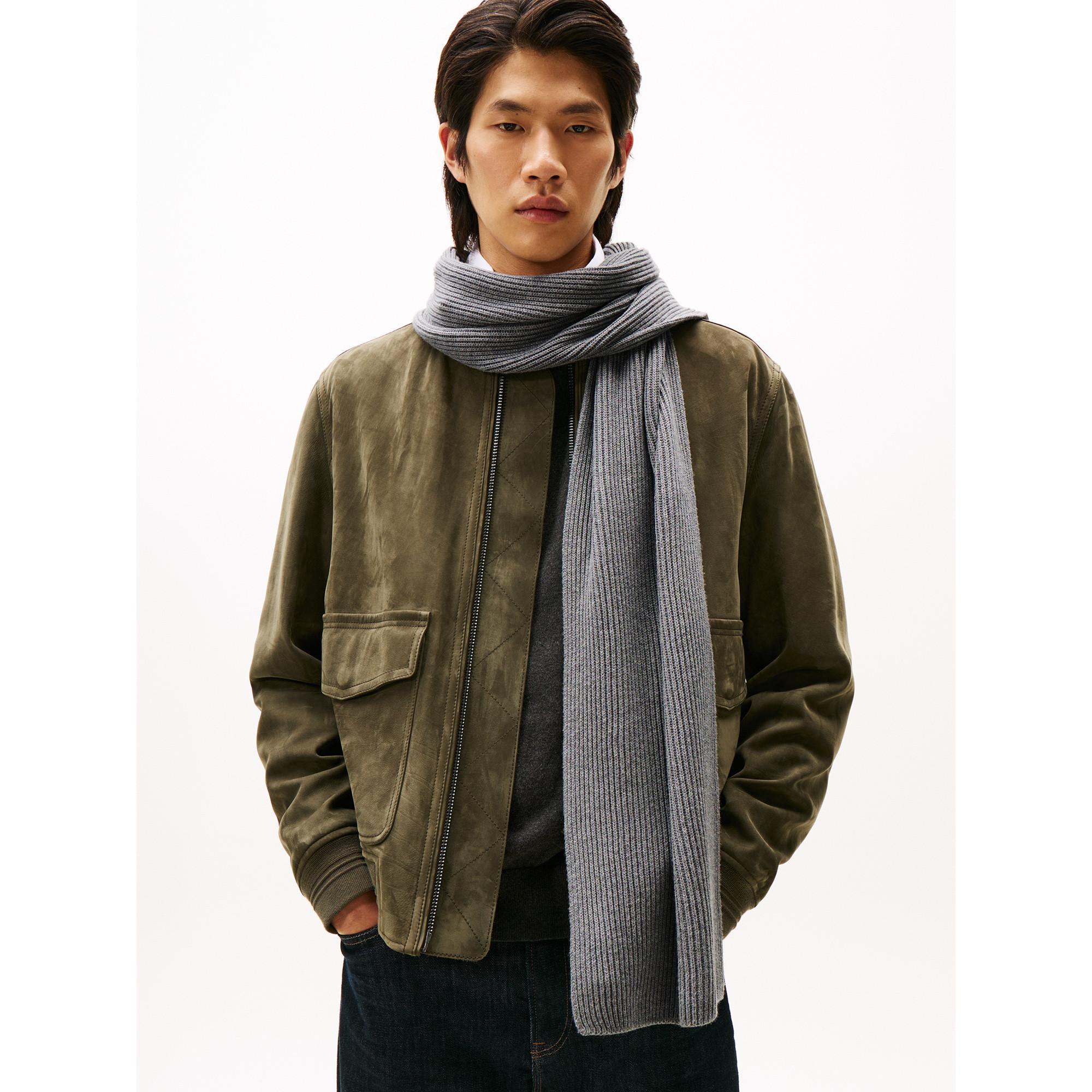 TOMMY HILFIGER TH Flag Pima Cotton Cashmere Sciarpa  