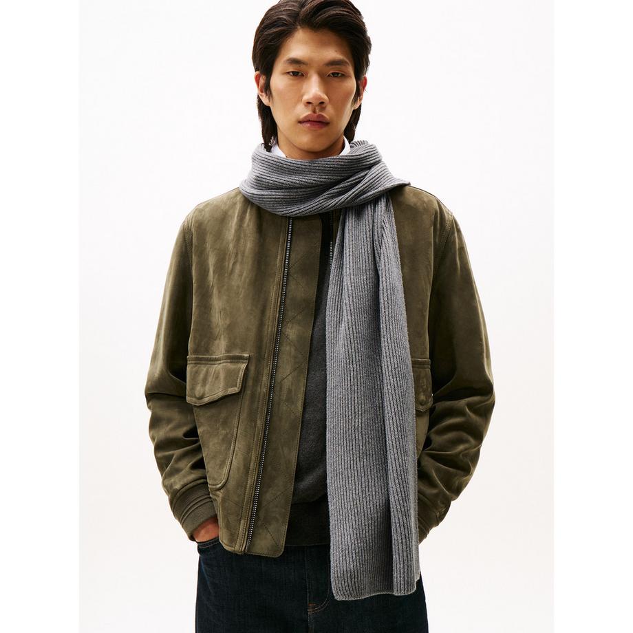 TOMMY HILFIGER TH Flag Pima Cotton Cashmere Sciarpa  