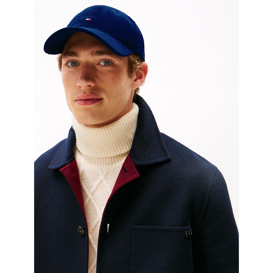 TOMMY HILFIGER Casquette en Velours Côtelé  