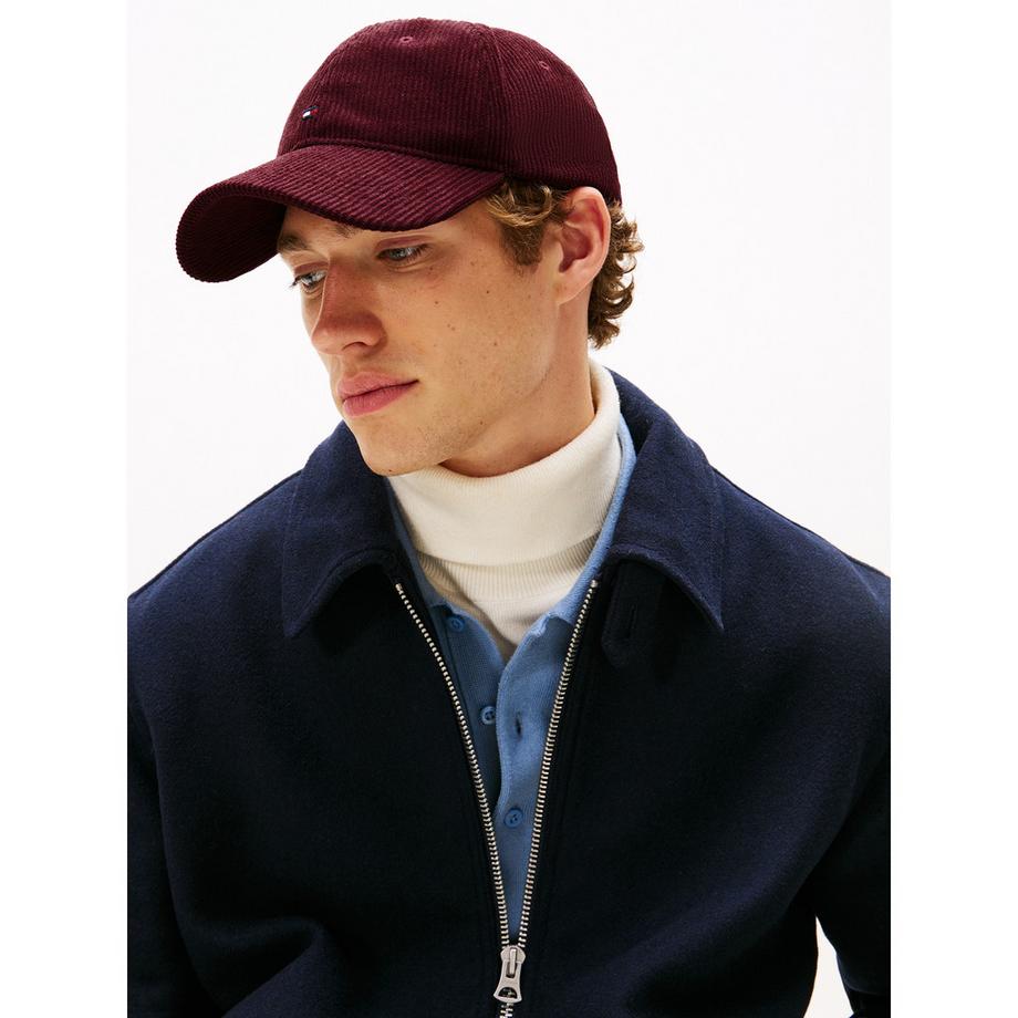 TOMMY HILFIGER Cappellino in Velluto a Coste  