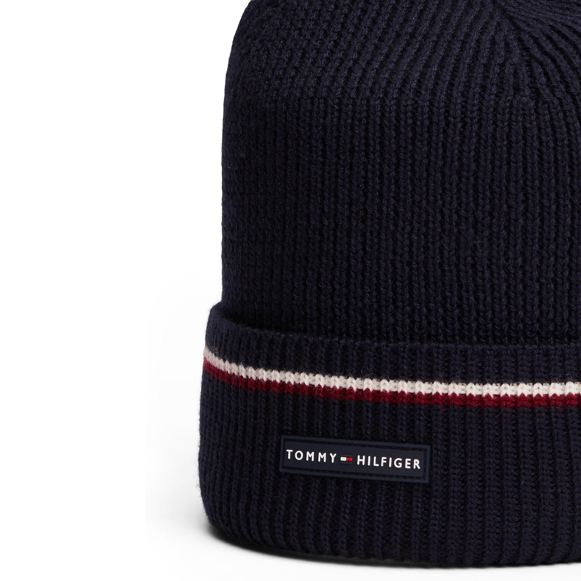 TOMMY HILFIGER Gestreifte Beanie  