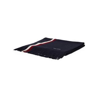 TOMMY HILFIGER Sciarpa Lavorata a Maglia a Righe  