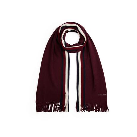 TOMMY HILFIGER Gestreifter Strickschal  