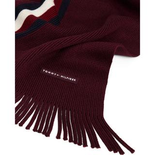 TOMMY HILFIGER Gestreifter Strickschal  