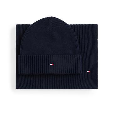 Set, sciarpa e cappellino