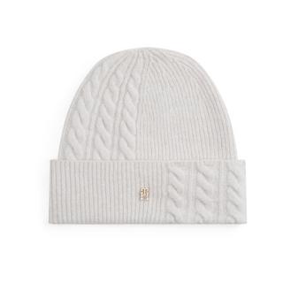 TOMMY HILFIGER TH Elevated Chic Fluffy Beanie  