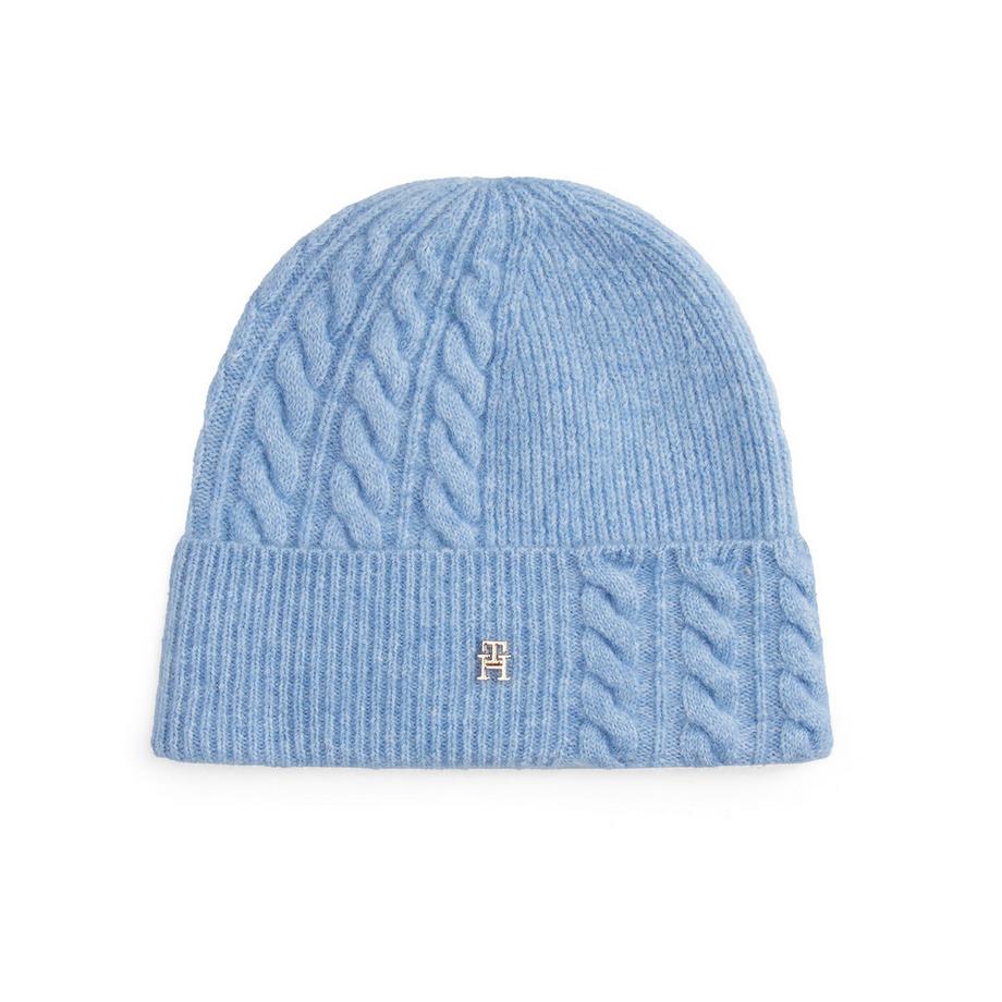 TOMMY HILFIGER TH Elevated Chic Fluffy Beanie  