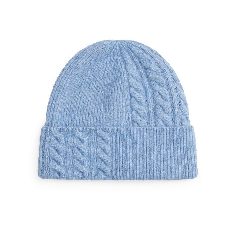 TOMMY HILFIGER TH Elevated Chic Fluffy Beanie  