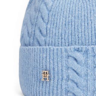 TOMMY HILFIGER TH Elevated Chic Fluffy Berretto  