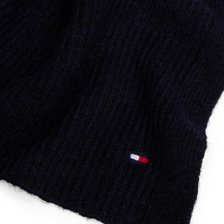 TOMMY HILFIGER TH Flag Fluffy Écharpe  