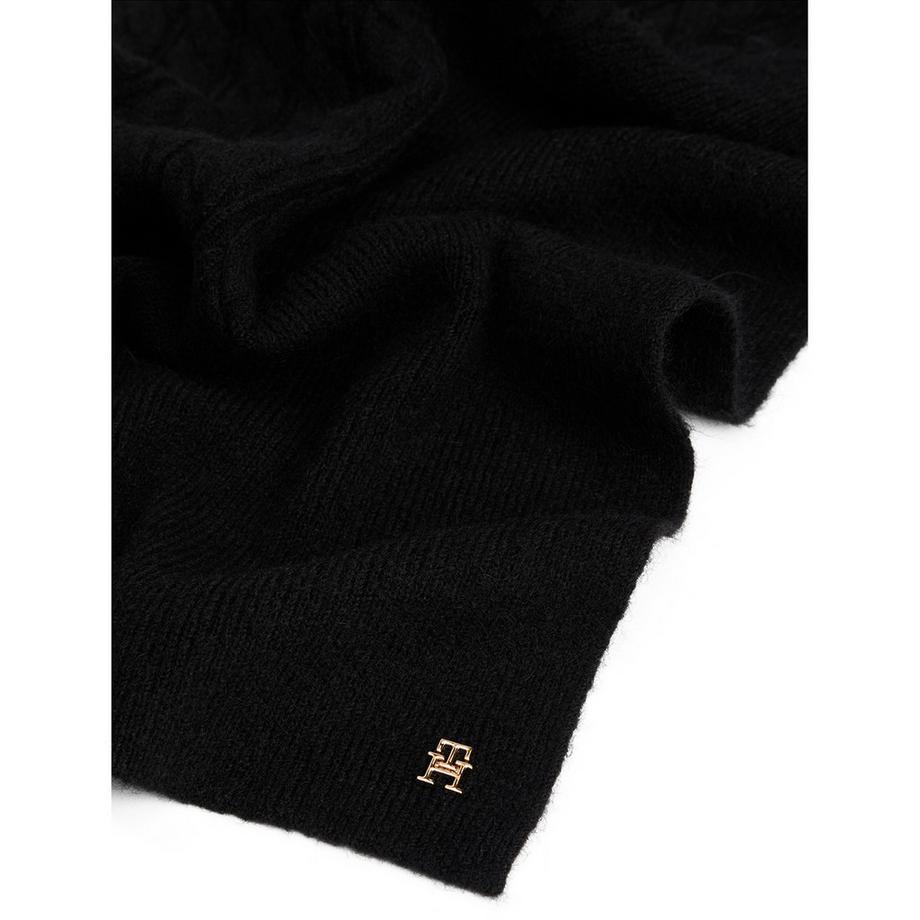 TOMMY HILFIGER Écharpe en maille torsadée  