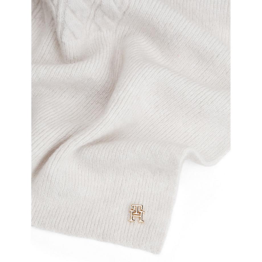 TOMMY HILFIGER Écharpe en maille torsadée  