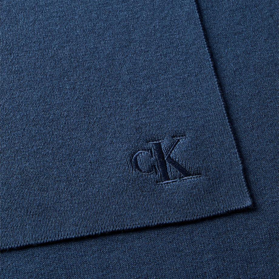 Calvin Klein Sciarpa a Costine Fini  
