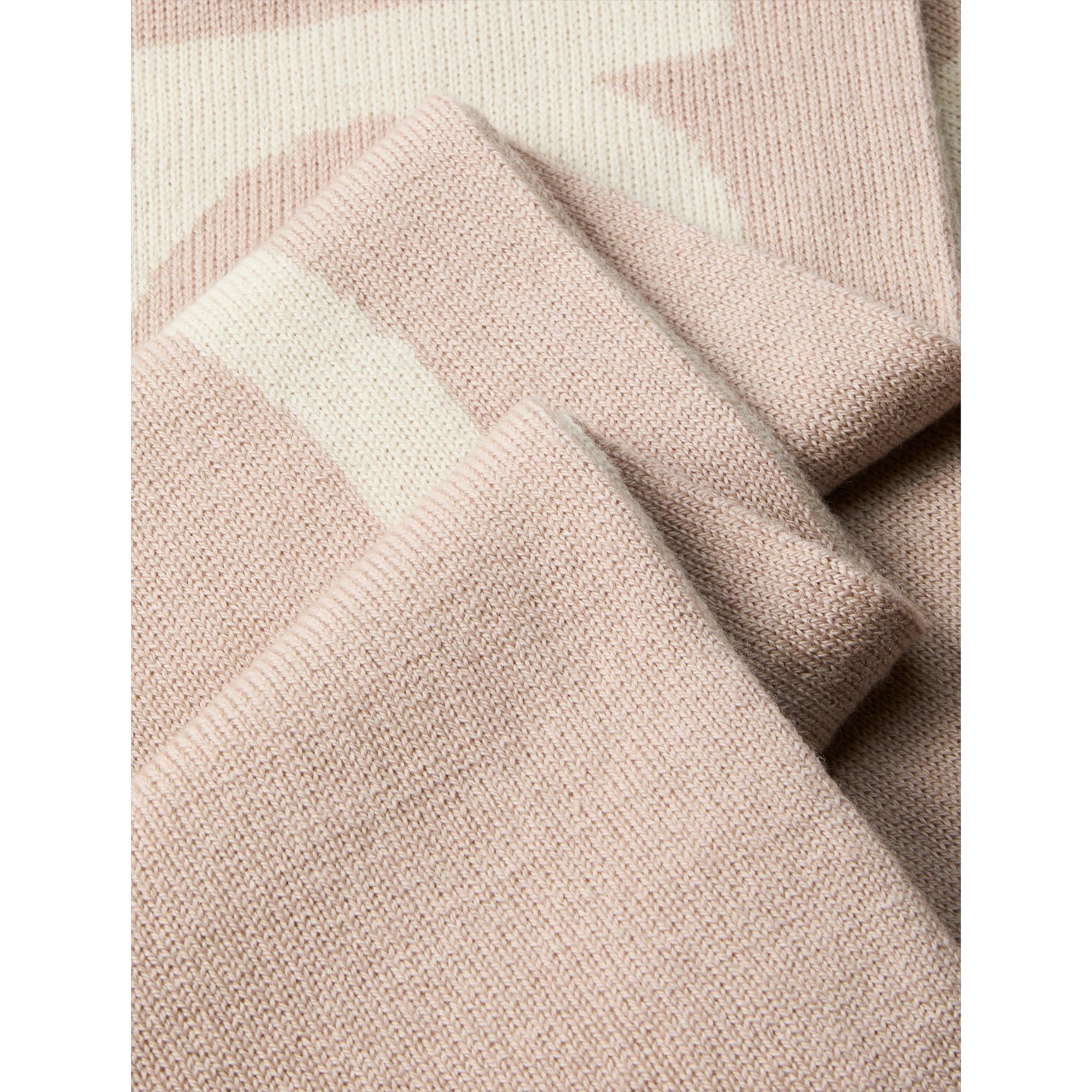 Calvin Klein Sciarpa Bicolore  