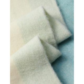 Calvin Klein Sciarpa a Quadri Color Block con Frange  