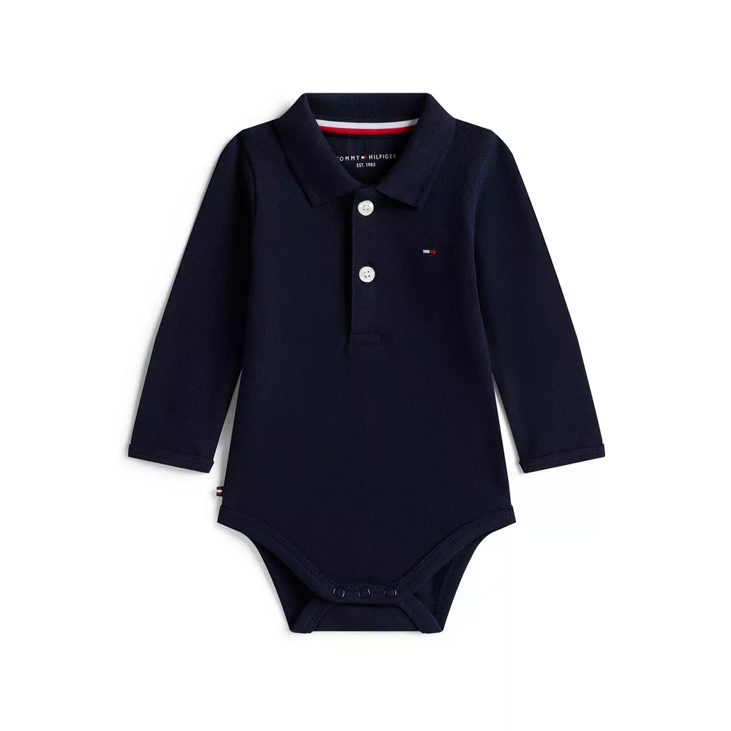 Tommy Hilfiger - Strampler, 74, Blau