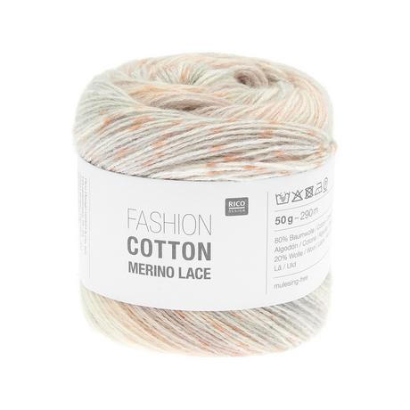 RICO-Design Filato per maglieria Fashion Cotton Merino Lace 