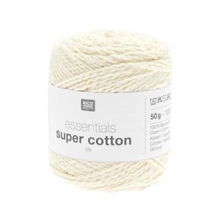 RICO-Design Filato per maglieria Essentials Super Cotton 