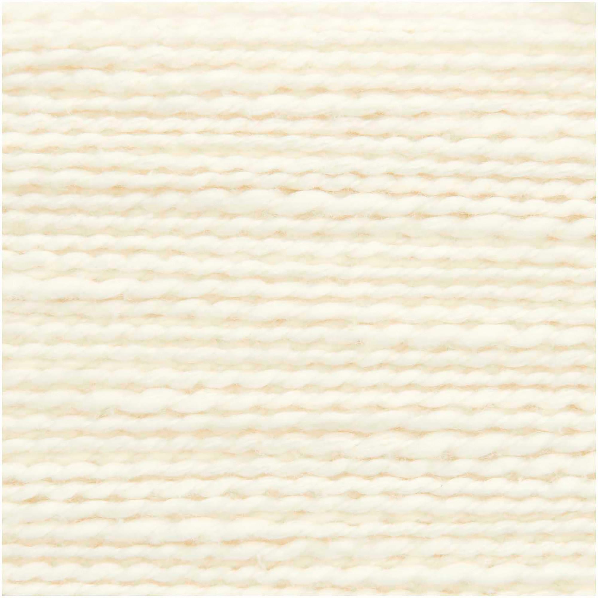 RICO-Design Filato per maglieria Essentials Super Cotton 