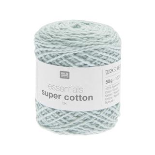 RICO-Design Filato per maglieria Essentials Super Cotton 