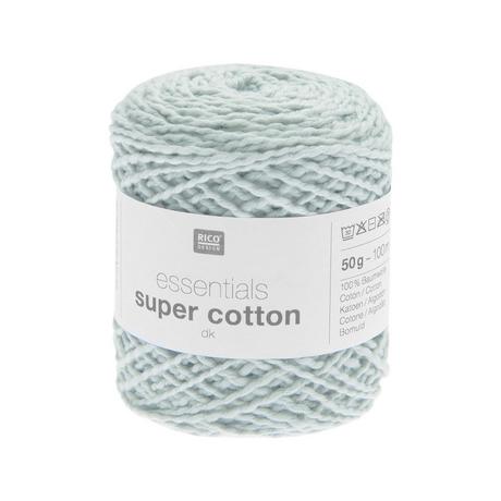 RICO-Design Filato per maglieria Essentials Super Cotton 