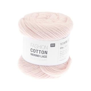 RICO-Design Filato per maglieria Fashion Cot. Merino Lace Solid 