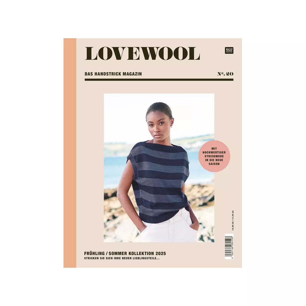 Rico Design - Lovewool Nr. 20, Multicolor