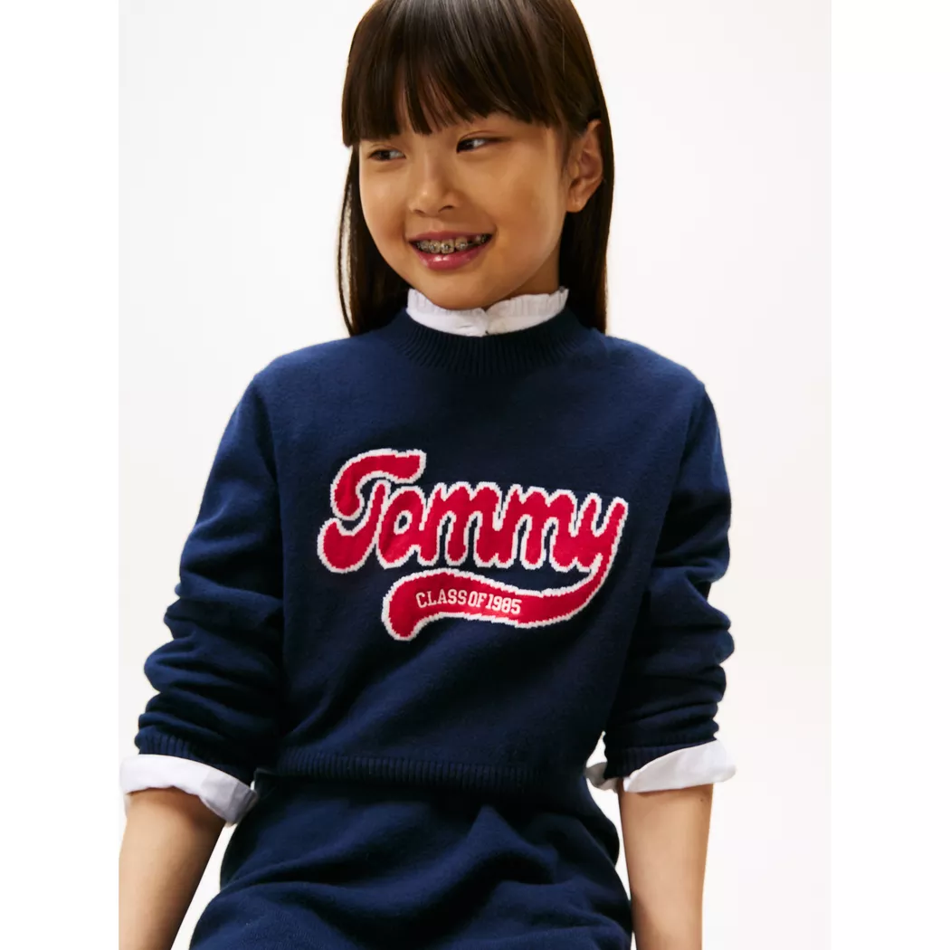 Tommy Hilfiger - Kleid, 7 Jahre, Blau