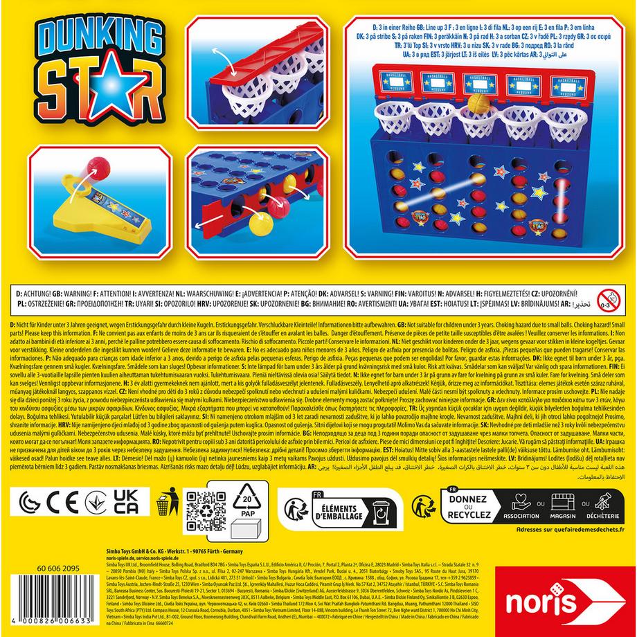 Simba  Dunking Star Basketballspiel 