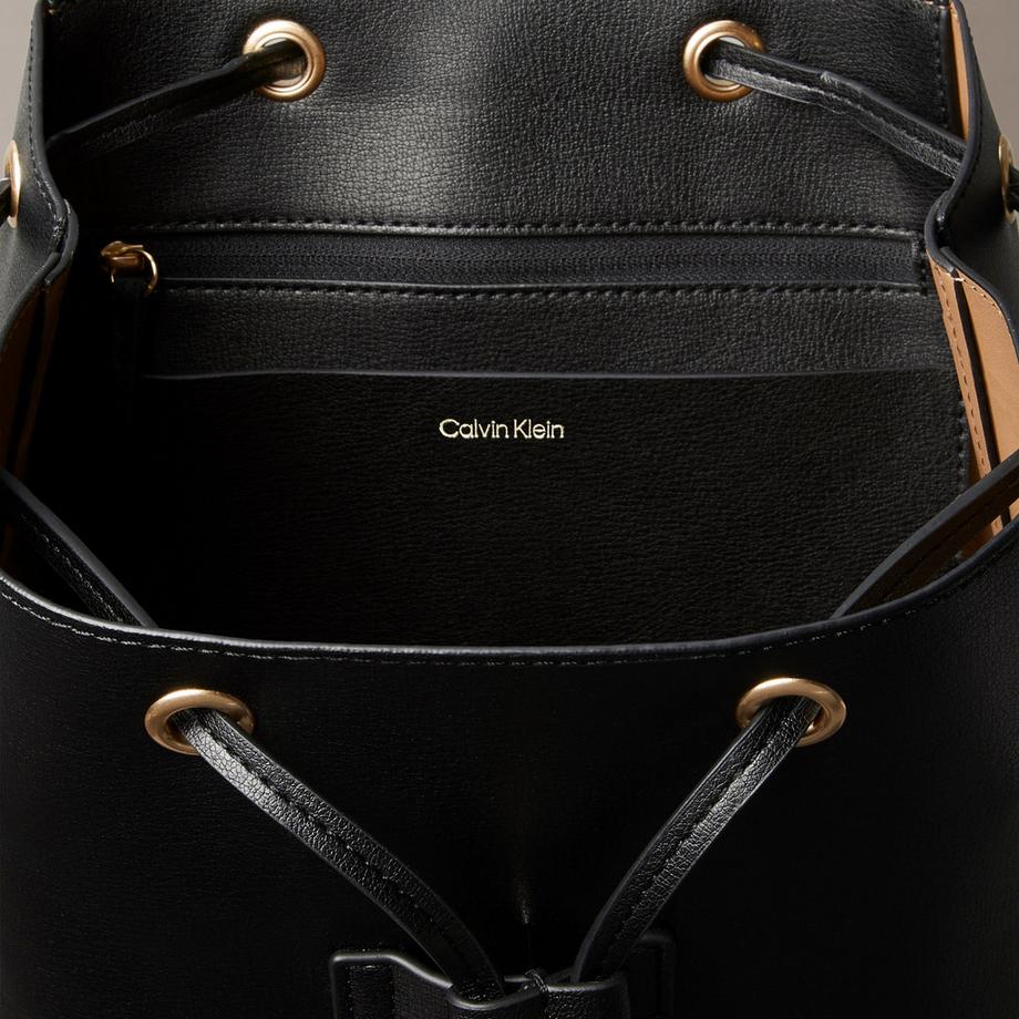 Calvin Klein Embossed Logo Rucksack  