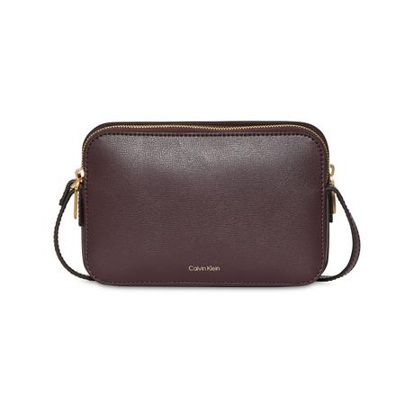 Calvin Klein Embossed Logo Elongated Camera Borsa a Tracolla  