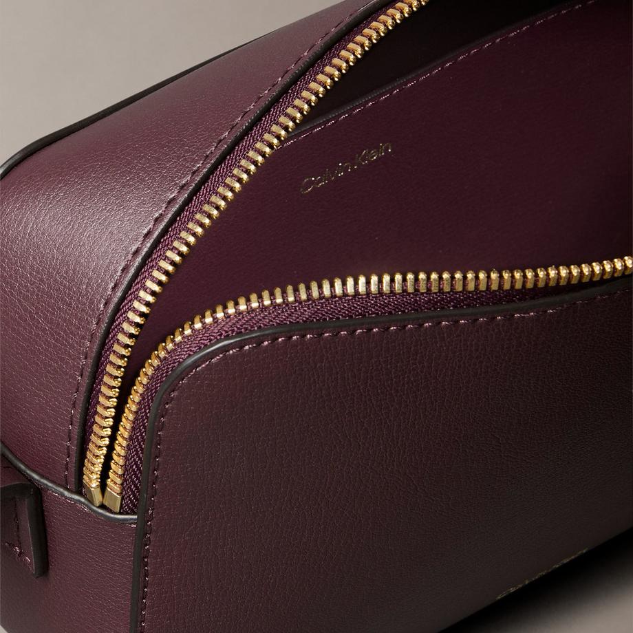 Calvin Klein Embossed Logo Crossbody Bag  